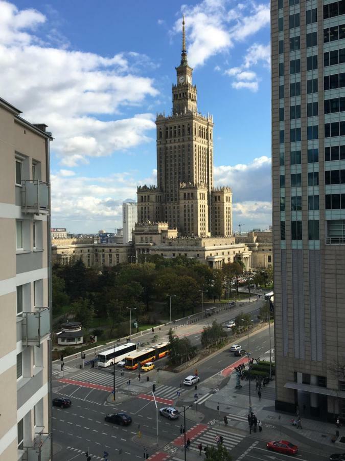 Apartament Emilia Warsaw Exterior photo